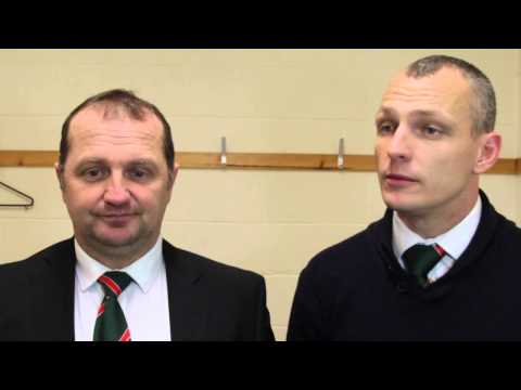 Harrogate Railway v Salford City - post match reaction
