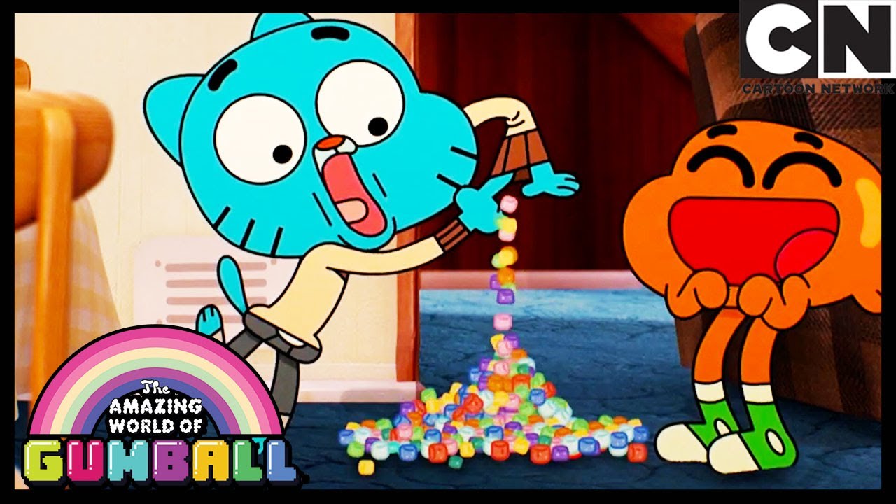 A Questão | O Incrível Mundo de Gumball | Cartoon Network 🇧🇷