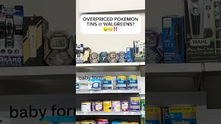 $22 Pokemon tins @ Walgreens #pokemonchannel #pokemon #pokemontcg #pokemoncards #pokemongo