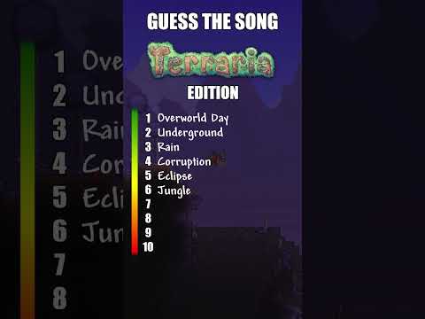 Guess the Song : Terraria Edition
