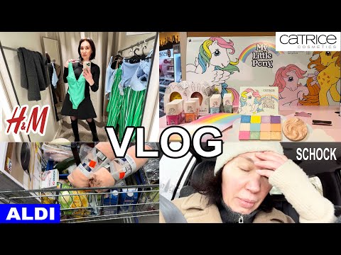 VLOG: MEGA Shopping / CATRICE LE / Schlechte Nachricht vom Arzt