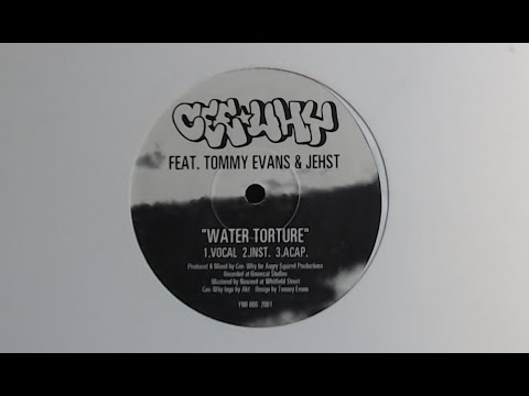 Cee*Why | Jehst | Tommy Evans - Water Torture - 2001 YNR Productions - UKHH - 12" Vinyl Upload