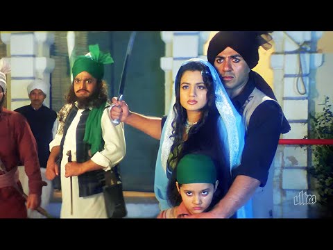 मैं अपनी बीवी को पाकिस्तान से लेकर ही जाऊंगा : ग़दर ज़बरदस्त सीन | सनी देओल | Sunny Deol Gadar Scene