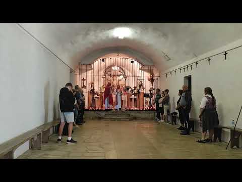 Thumbnail for Gurutze Santuaren Goralpena. Leitzako Ermita