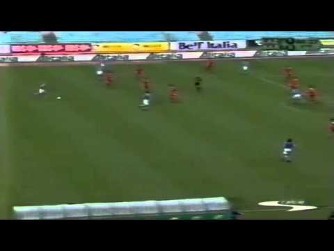 Serie A 2000-2001, day 29 Lazio - Bari 2-0 (2 Veron)