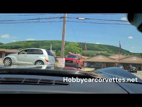 1978 Black Cherry Corvette 4spd T Top Video