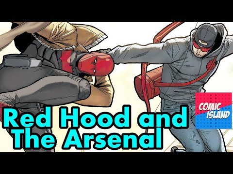 Red Hood and the Outlaws Annual #2 - Arsenal Returns!