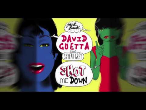 David Guetta Feat. Skylar Grey - Shot Me Down (MCD & Castaneda Bootleg) NEW SINGLE