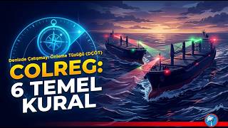 Kaptanların Bilmesi Gereken 6 Altın Kural | 10 Dakikada COLREG Özeti⚓