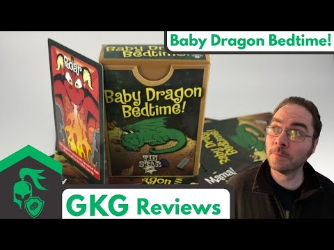 Green Knight Gaming reviews Baby Dragon Bedtime!