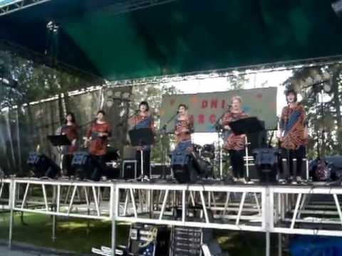 19 - 20.07.2013 r. Dni Barcian ( woj . Warmińsko - Mazurskie )  . Relacja . Cz. I z VI