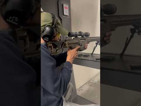 Bolt Action Is Silky Smooth