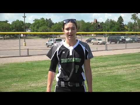 Gwen Anderson Softball Skills Video