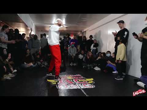 Angel Vs Rhyder - 1st Round- Get Fresh Vol 23 - The New Year - Wondrous Studio - B-Boy Network