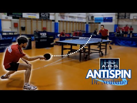 WILD Antispin Game Vs Blocker | Dr. Neubauer A-B-S | Table Tennis Match