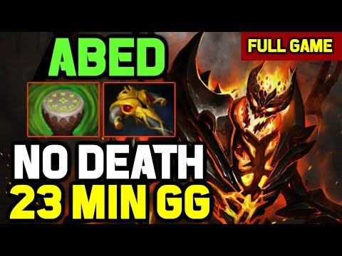 Abed Classical MID SF in EG vs Gambit - Winner Bracket Finals