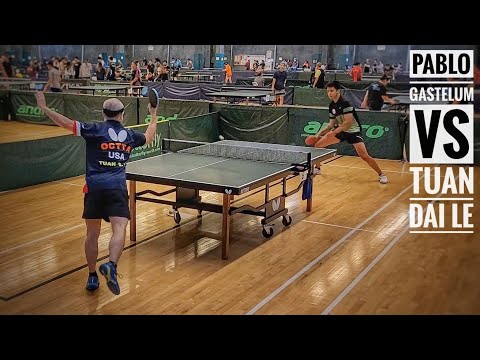 Pablo Gastelum (2332) vs Tuan Dai Le MD (2294) // San Diego Paddle Palace Open - Group Stage
