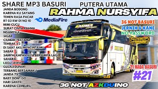 Download lagu SHARE BASURI VIRAL UPDATE 😍 36 NOT RAHMA NURSYIFA❗ MODUL AZKDUINO 36 NOT 72 CORONG ATAS BUSSID 4.4.1 mp3