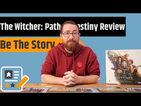 The Witcher: Path of Destiny Review - You Are The Story