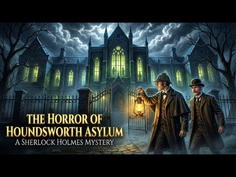 The Horror of Houndsworth Asylum | A Sherlock Holmes Mystery