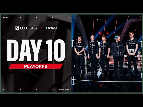 Dota 2 at EWC 25 - Day 10 - 3rd Place and Grand Finals