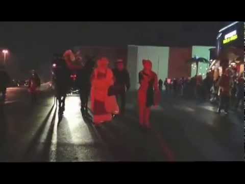 2014 Santa's Arrival — Uniontown Mall