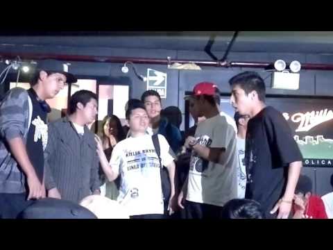 Nekroos VS Jinete  Killer Rhymes Convivencia 19/09