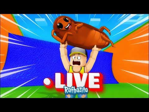 ROBLOX AO VIVO! LIVE JOGANDO ROBLOX COM INSCRITOS AO VIVO RAFHAZITO! #roblox #shorts