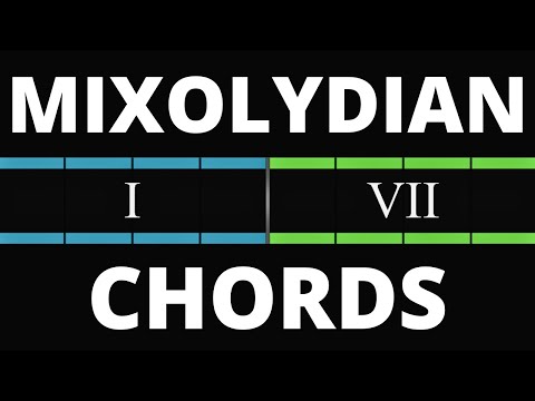 How To Write Mixolydian Mode Chord Progressions