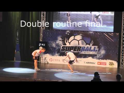 Fagerlibrothers: BEST CLIPS from double routine