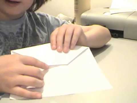 How to Make One of the World's Best Paper Airplane Gliders