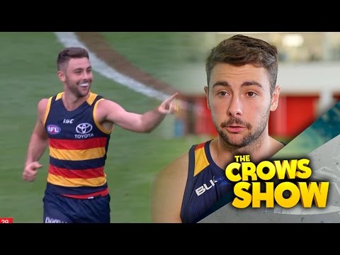 Rory Atkins on The Crows Show