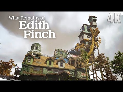What Remains of Edith Finch - Full Game Longplay Walkthrough 4K 60FPS - YouTube