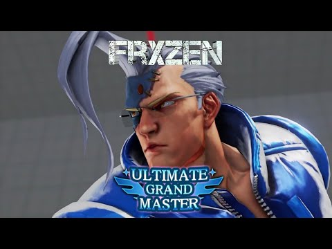 SFV:CE Babybrasil (Fang) vs Frozen (Nash)