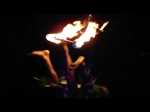 Maui Luau Fire Dance