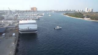 preview picture of video 'West Palm Beach - Port - Florida'