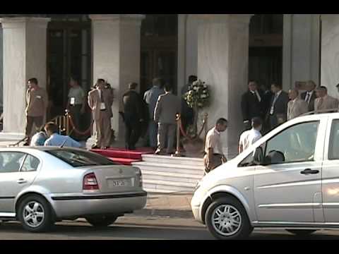 Athens 2004 Olympics -- Day Before the Storm