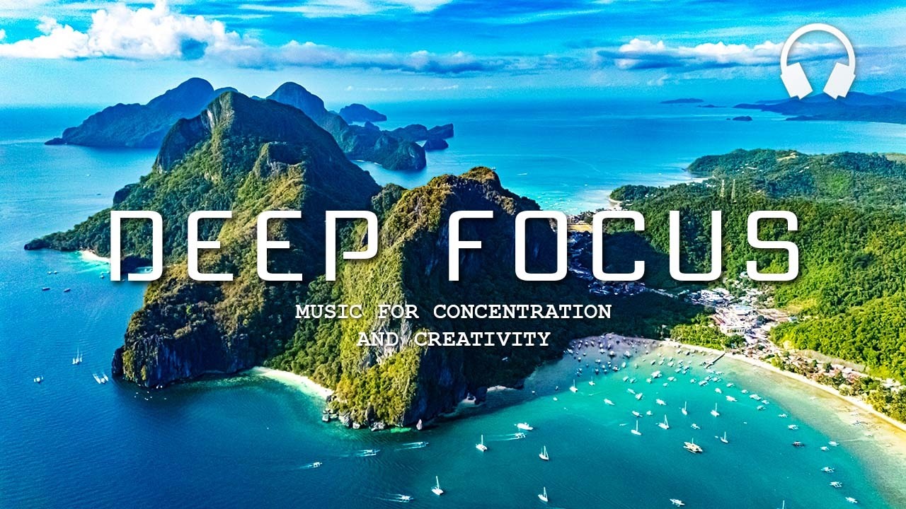 Deep Focus Music To Improve Concentration - 12 Hours of Ambient Study Music to Concentrate #930