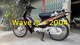Wave @+ 2004 rin đẹp 📲0373322288
