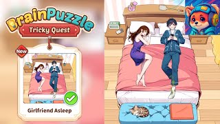 Girlfriend Asleep