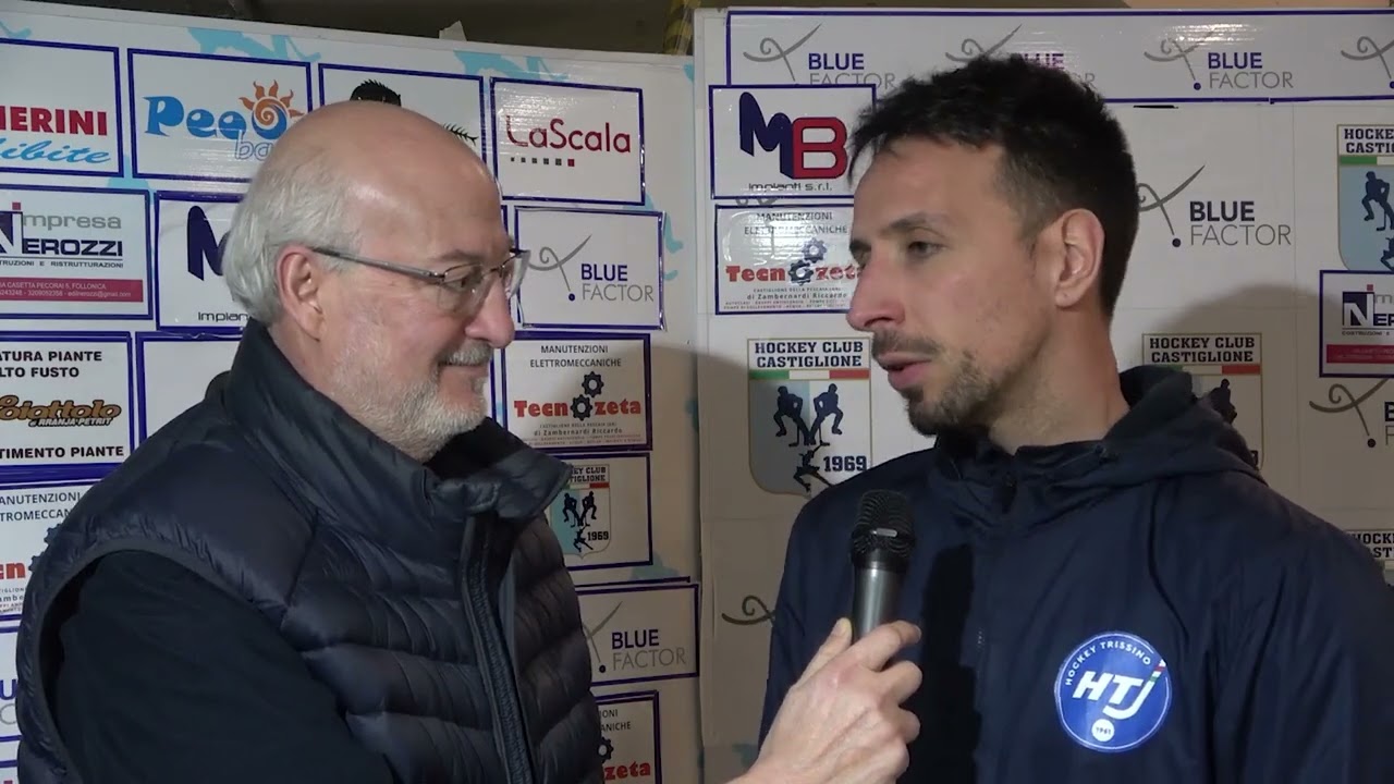 [INTERVISTA] Joao Pinto / Castiglione - Trissino (23^ - Serie A1)