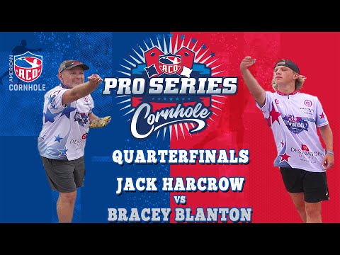 ANOTHER STRONG SHOWING! HARCROW VS BLANTON: ACO 2022 PRO SERIES INVITATIONAL QUARTERFINAL #3