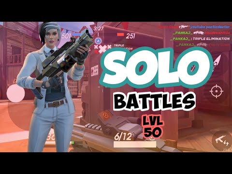 Gods of Boom || Solo Battles at LVL 50 💥💥