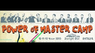 preview picture of video 'Power Of Master Camp (Antalya) Liderler Sahnede'
