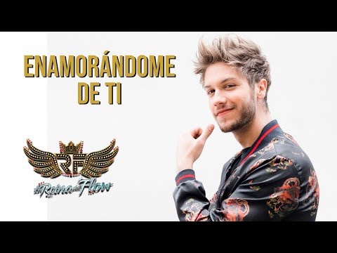 Enamorándome de Ti - Erick (David Botero) La Reina del Flow ♪ Canción oficial - Letra | Caracol TV