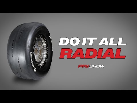 Hoosier’s DR3 Drag Radial Offers Unmatched Racing Versatility | PRI 2025 Feature Product
