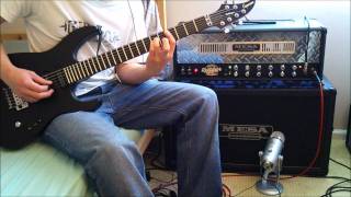 Mesa Boogie Triple Rectifier (Clean/SPONGY) - Vacuum Tube vs Silicon Diodes