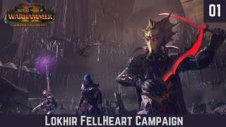 Total War Warhammer II : Lokhir Fellheart (It all begins at sea)