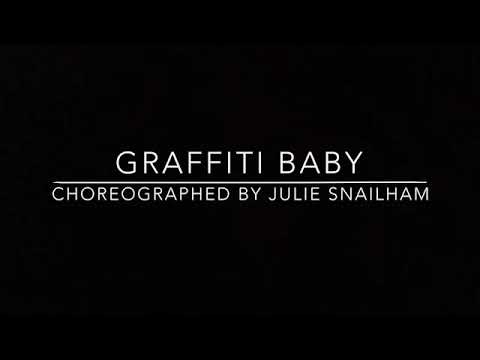 FREESTYLE BEGINNER LINE DANCE 3 - Graffiti Baby