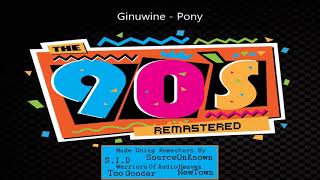 Ginuwine - Pony